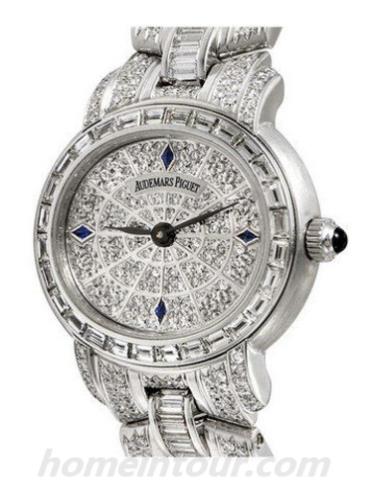 爱彼79367BC.ZZ.9149BC.02女表千禧系列-银色表带/表径38.5mm