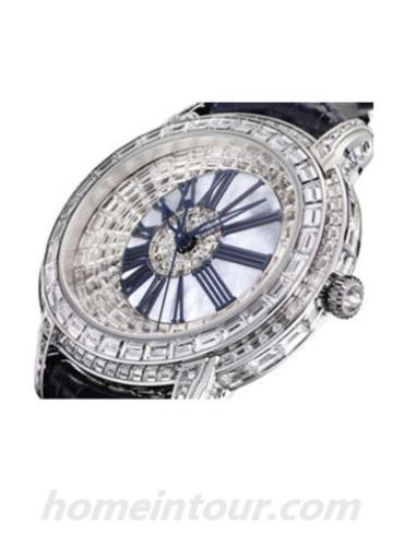 爱彼77306BC.ZZ.D025SU.01女表千禧系列-蓝色表带/表径—mm