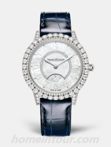 法穆兰1300_T_CH_COL_DRM女表Long Island系列-白色表带/表径35.2x59.2mm