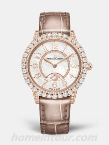 法穆兰1300_T_CH_5N男表Long Island系列-棕色表带/表径22.9x29.4mm