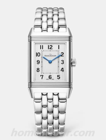 积家2518140女表Reverso翻转系列-表带/表径40.1X24.4mm