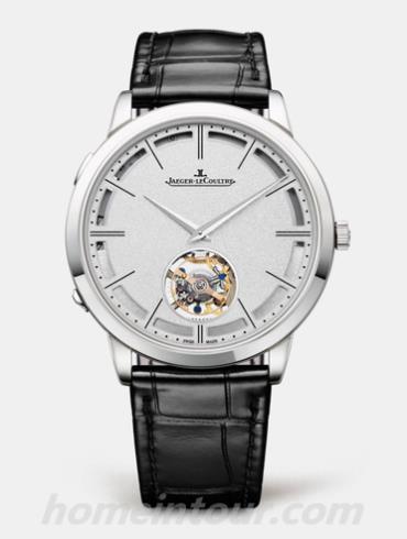 积家1313520男表Master大师系列-黑色表带/表径41mm