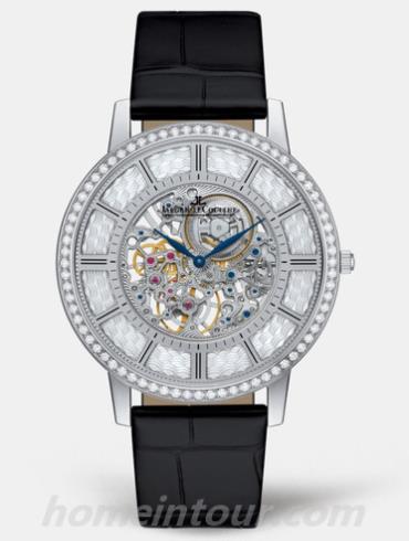 法穆兰3735_QZ_R女表Infinity系列-白色表带/表径35x39.5mm