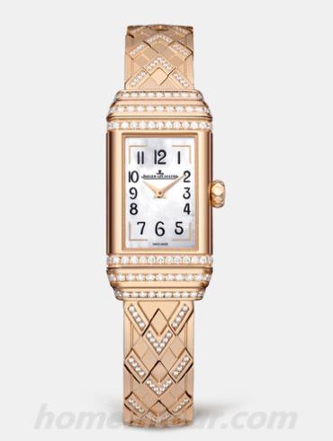 法穆兰3735_QZ_D3女表Infinity系列-浅蓝色表带/表径35x39.5mm