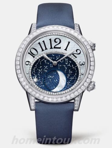 法穆兰3735_QZ_A_D3_Black女表Infinity系列-黑色表带/表径35x39.5mm