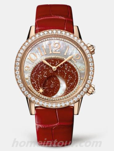 法穆兰3650_QZ_R_D女表Infinity系列-黑色表带/表径50x53mm