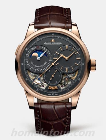 法穆兰3550_QZ_A_D6_CD_Rose女表Infinity系列-黑色表带/表径50x53mm