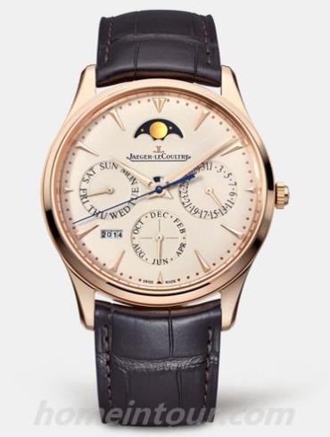 法穆兰5002_M_QZ_C_6H_D2女表HEART系列-棕色表带/表径34.5x39.8mm