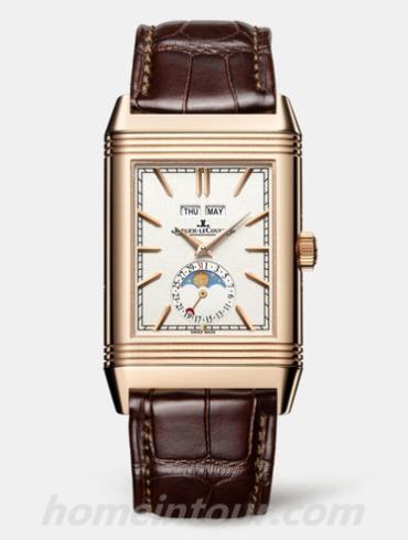 法穆兰2867_QZ_R_AL_Rose女表GRACE CURVEX系列-黑色表带/表径42x50mm