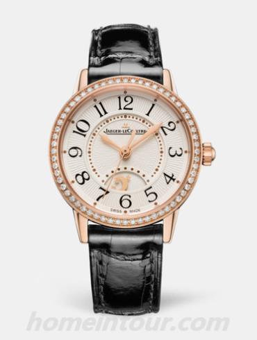 积家3462430女表约会系列-黑色表带/表径29mm