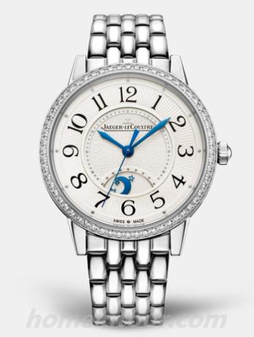 积家3448130女表约会系列-表带/表径34mm