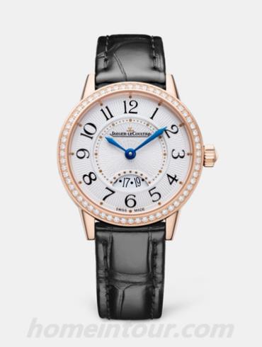 积家3402530女表约会系列-黑色表带/表径29mm