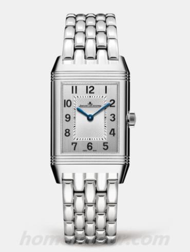 积家2588120男表Reverso翻转系列-表带/表径40 X 24mm