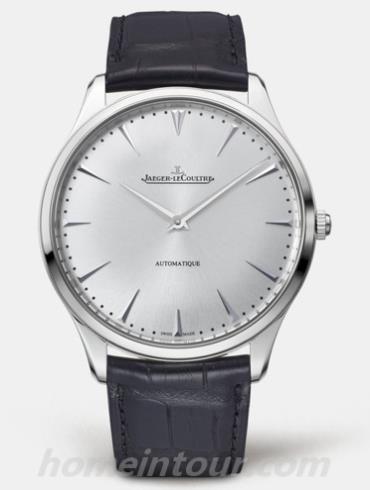 积家1338421男表Master大师系列-黑色表带/表径41mm