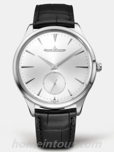 积家1278420女表Master大师系列-黑色表带/表径38.5mm