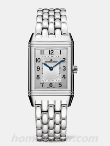 积家2548120男表Reverso翻转系列-表带/表径40.1 X 24.4mm