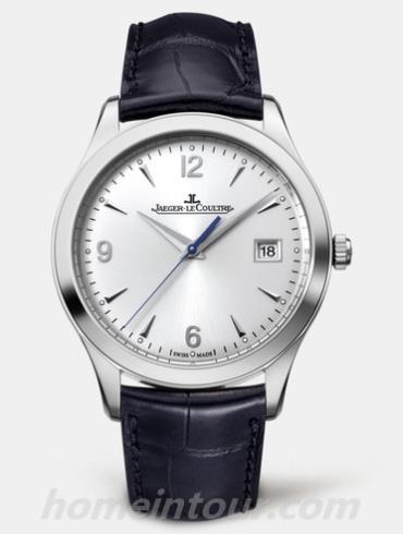 积家1548420男表Master大师系列-黑色表带/表径39mm