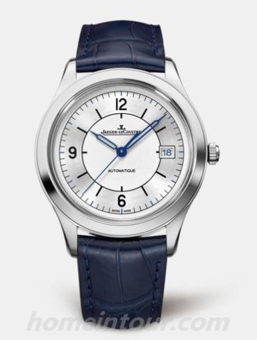 积家1548530男表Master大师系列-黑色表带/表径39mm