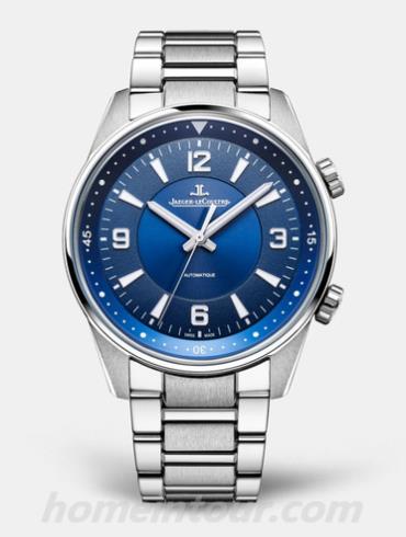 积家9008180男表北宸之光系列-银色表带/表径41mm