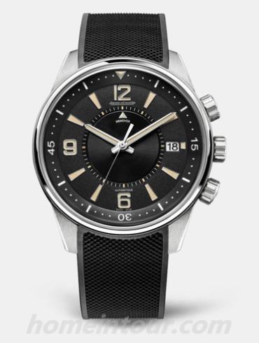 积家9038670男表北宸之光系列-黑色表带/表径42mm