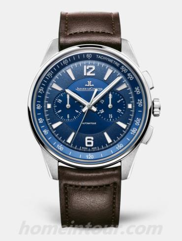 积家9028480男表北宸之光系列-棕色表带/表径42mm