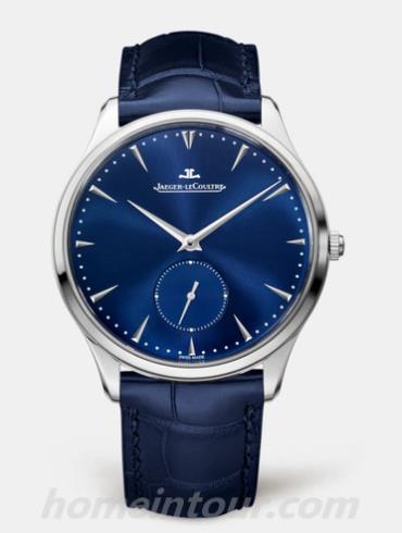 积家1358480男表Master大师系列-蓝色表带/表径40mm