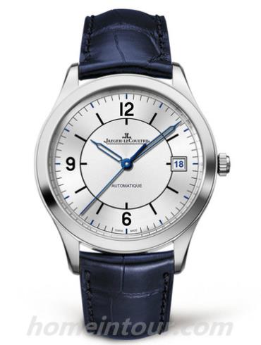 积家Q1548530男表Master大师系列-蓝色表带/表径39mm