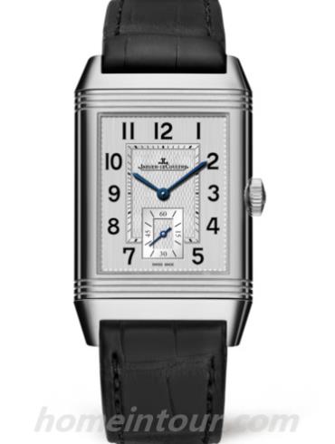 积家Q3848420男表Reverso翻转系列-黑色表带/表径47 X 28.3mm