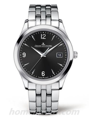 积家Q1548171男表Master大师系列-银色表带/表径39mm