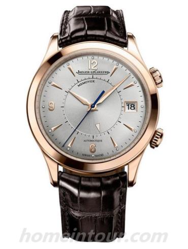 积家Q1412530男表Master大师系列-深棕色表带/表径40mm