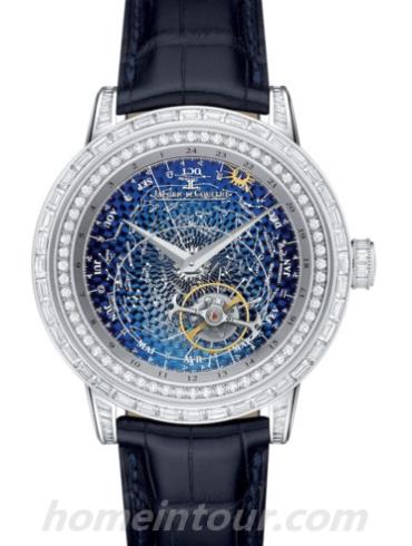 积家Q5073401男表Master大师系列-深蓝色表带/表径42mm