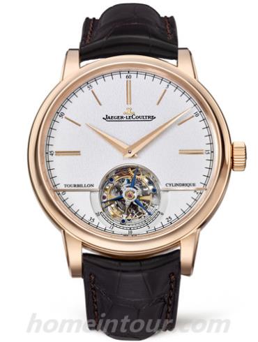 积家Q5082420男表Master大师系列-黑色表带/表径42mm