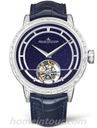 积家Q5083402男表Master大师系列-深蓝色表带/表径42mm