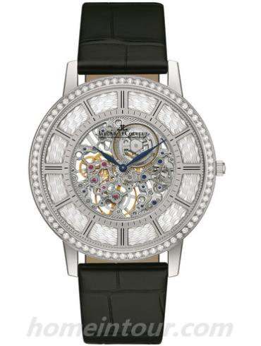 积家Q1343501男表Master大师系列-黑色表带/表径38mm