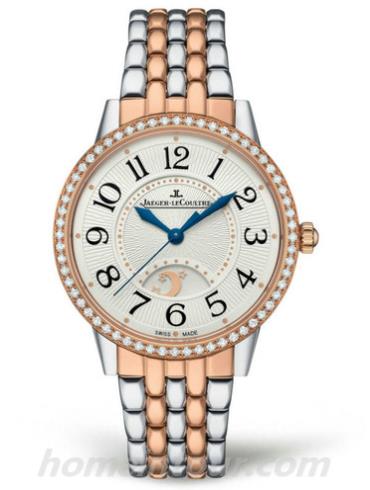 积家Q3444120女表约会系列-间金表带/表径34mm