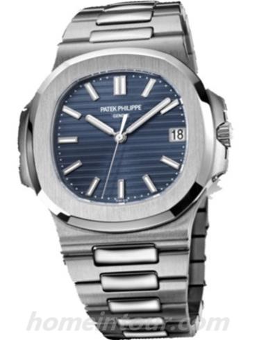 百达翡丽5711_1P男表Nautilus系列-银色表带/表径40mm