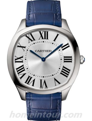 卡地亚WSNM0011男表DRIVE DE CARTIER-表带/表径38x39mm
