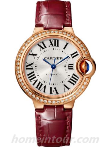 卡地亚WJBB0033女表蓝气球Ballon Blue系列-表带/表径33mm