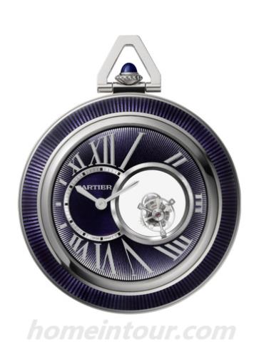 卡地亚WHRO0011男表高级制表系列-表带/表径55mm