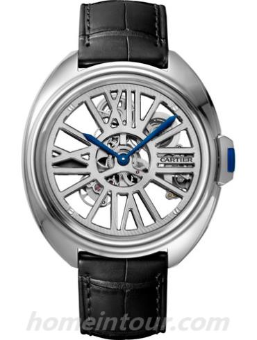 卡地亚WHCL0008男表卡历博Calibre系列-表带/表径&#8211;