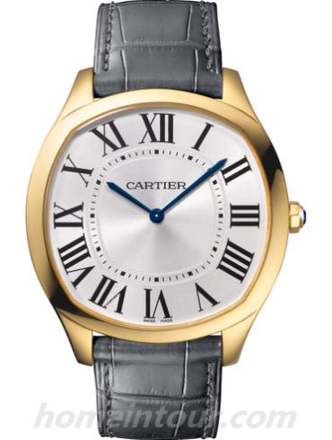 卡地亚WGNM0011男表DRIVE DE CARTIER-表带/表径38x39mm