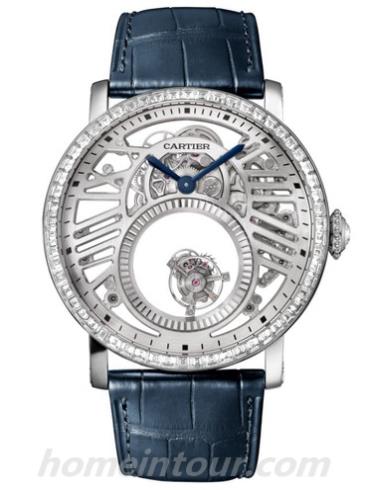 卡地亚PI01199男表创意宝石腕表系列-表带/表径45mm