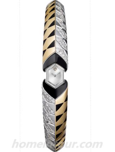 卡地亚PI01028女表创意宝石腕表系列-表带/表径&#8211;