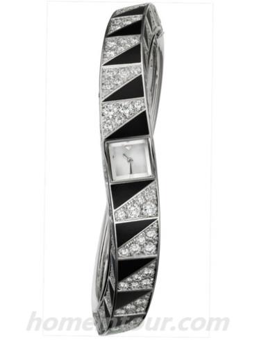 卡地亚PI01023女表创意宝石腕表系列-表带/表径&#8211;