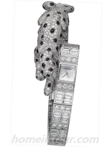 卡地亚PI01001女表创意宝石腕表系列-表带/表径&#8211;