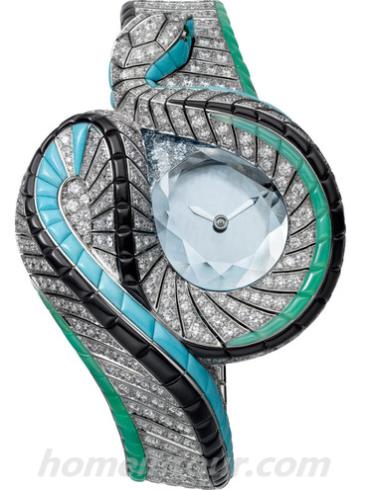 卡地亚PI00991女表创意宝石腕表系列-表带/表径&#8211;