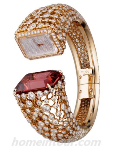 卡地亚PI00985女表创意宝石腕表系列-表带/表径&#8211;