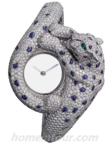 卡地亚PI00979女表创意宝石腕表系列-表带/表径&#8211;