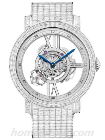 卡地亚PI00941男表Rotonde系列-表带/表径48mm