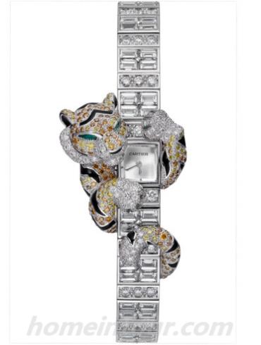 卡地亚PI00926女表创意宝石腕表系列-表带/表径&#8211;